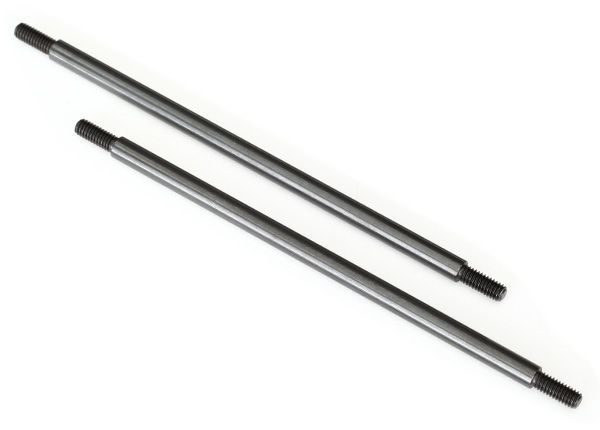 TIRANTS ARRIERE SUPERIEUR ET INFERIEUR ACIER 5X121MM X2 - TRX8245 - TRAXXAS