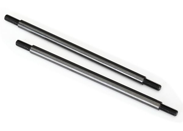 TIRANTS AVANT SUPERIEUR ET INFERIEUR ACIER 5X63MM X2