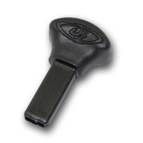 Tirette ouverture r&eacute;servoire Noir - DER-TP1-BLK - Pi&egrave;ce d&eacute;tach&eacute;e DE Racing