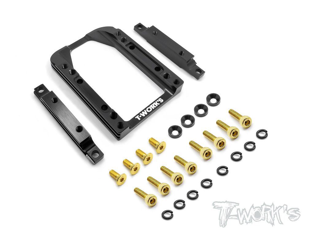 TO-179-MBX8 - T-WORK'S - Support moteur All&eacute;g&eacute; &agrave; d&eacute;montage Rapide MBX8/MBX7R/MBX7