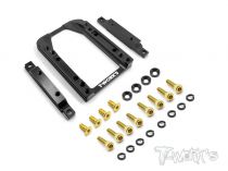 TO-179-MBX8 - T-WORK'S - Support moteur All&eacute;g&eacute; &agrave; d&eacute;montage Rapide MBX8/MBX7R/MBX7