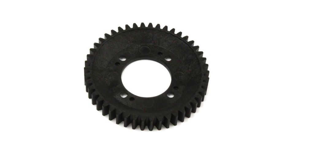 TR112-46B - Couronne 46 dents DBX et DST - Pi&egrave;ce d&eacute;tach&eacute;e KYOSHO