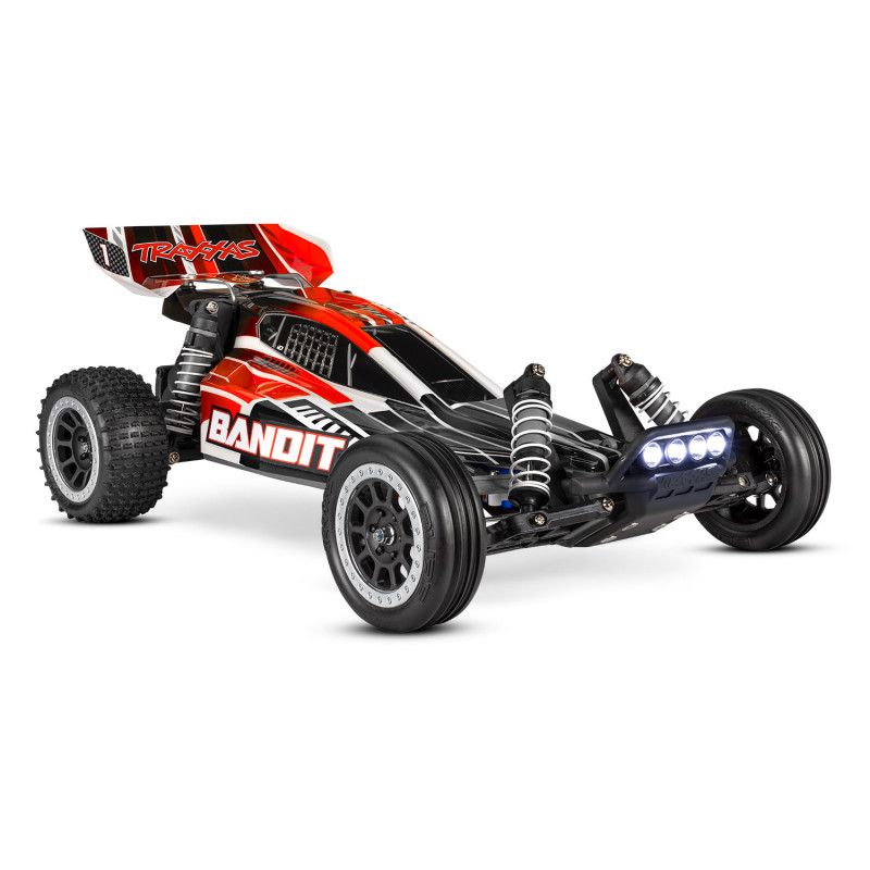 Traxxas Bandit XL-5 LED TQ ID RTR 24054-61-RBLK