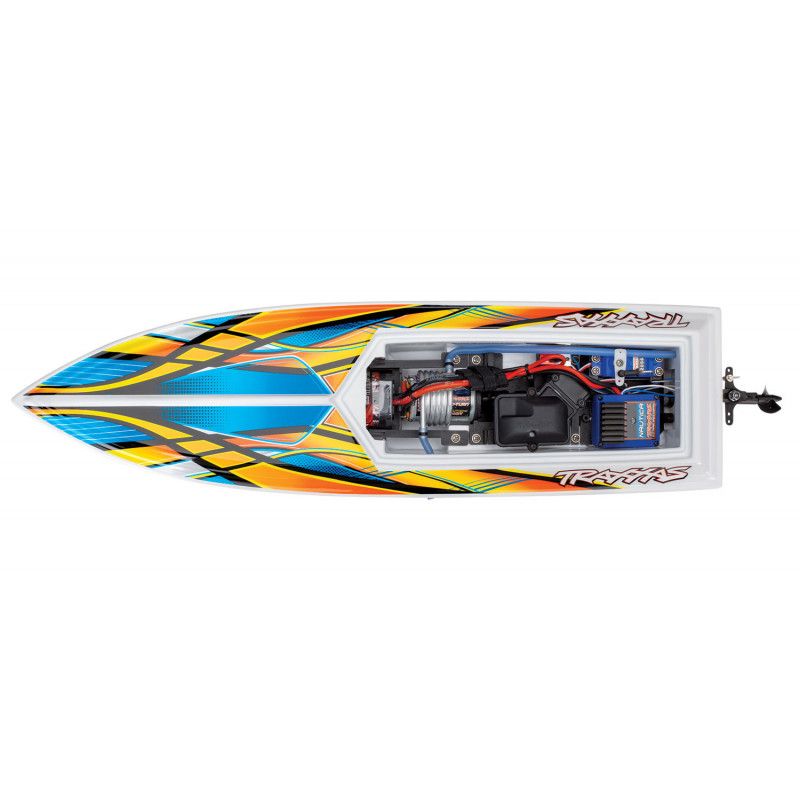 Traxxas Blast Race Boat 24\  TQ RTR 38104-1