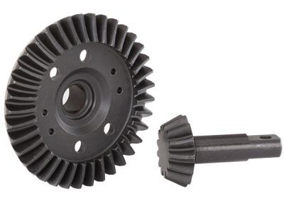 TRAXXAS COURONNE + PIGNON DIFF�RENTIEL - TRX5379R - TRAXXAS