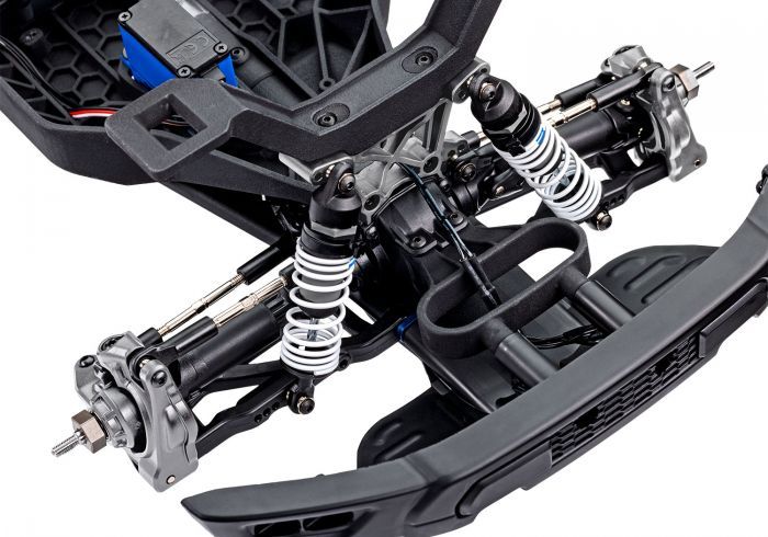Traxxas Ford F-150 Raptor R 4x4 Brushless FOX 1/10 RTR - 101076-4-FOX