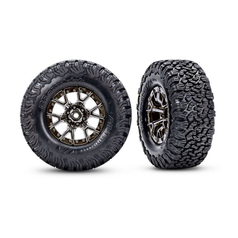 Traxxas Ford F-150 Raptor R 4x4 VXL TSM ID RTR 101076-4-RED
