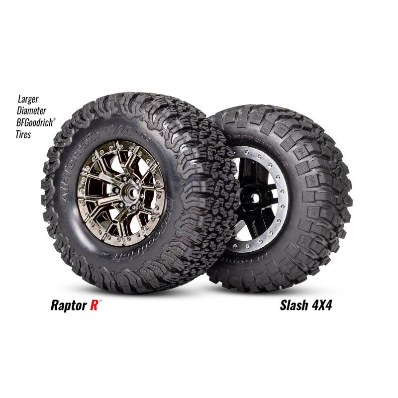 Traxxas Ford F-150 Raptor R 4x4 VXL TSM ID RTR 101076-4-RED