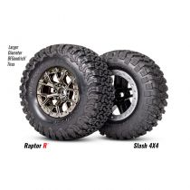 Traxxas Ford F-150 Raptor R 4x4 VXL TSM ID RTR 101076-4-RED