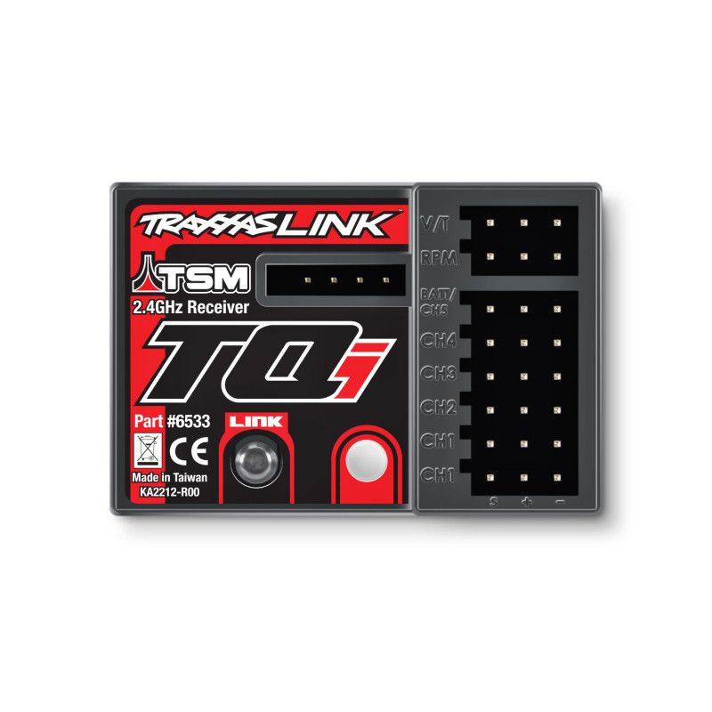 Traxxas Ford F-150 Raptor R 4x4 VXL TSM ID RTR 101076-4-RED