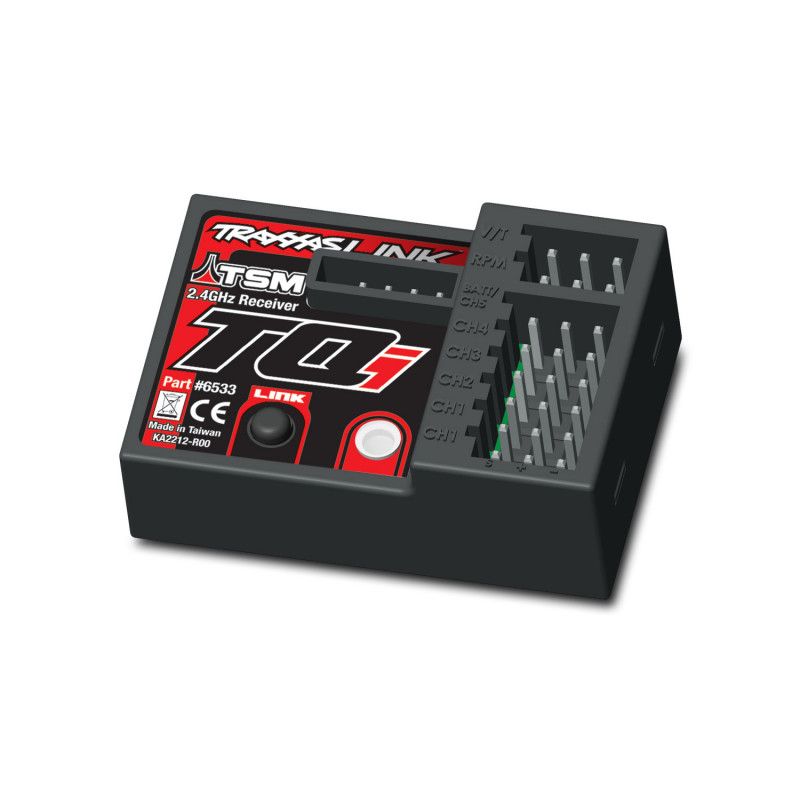 Traxxas Ford F-150 Raptor R 4x4 VXL TSM ID RTR 101076-4-RED