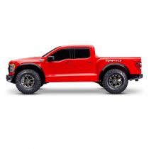 Traxxas Ford F-150 Raptor R 4x4 VXL TSM ID RTR 101076-4-RED