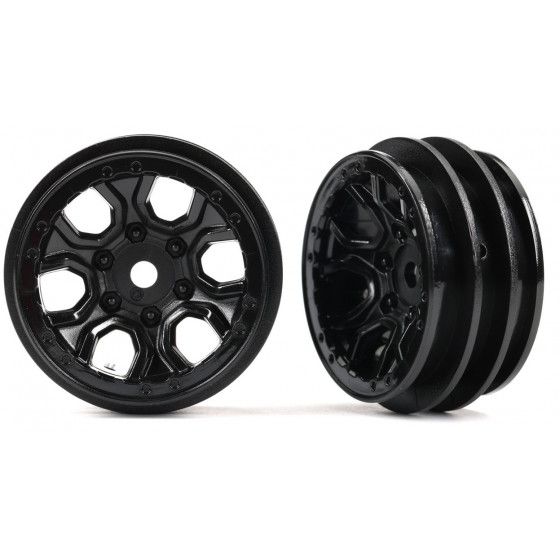Traxxas Jante Bronco Noir 1.0\  (x2) TRX-4M 9770