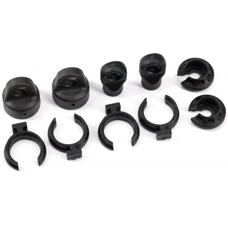 Traxxas Kit Plastique de R&eacute;paration Amortisseur (10Pcs) TRX-4M 9762A