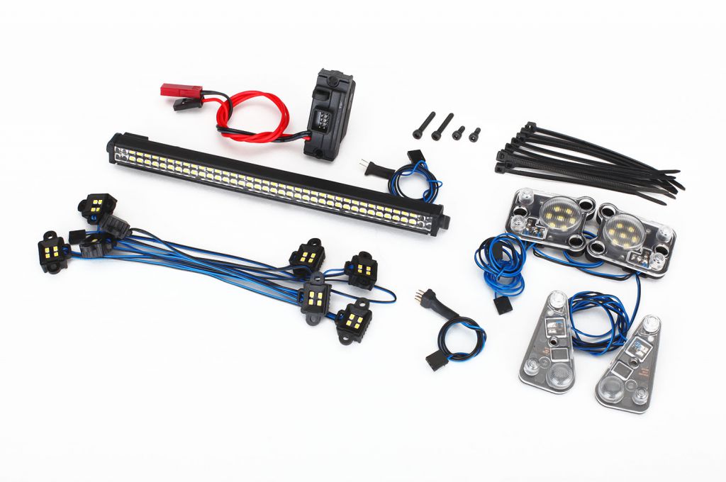 TRAXXAS KITS D\'&Eacute;CLAIRAGE AVEC ALIMENTATION LED - TRX8030 - 8030