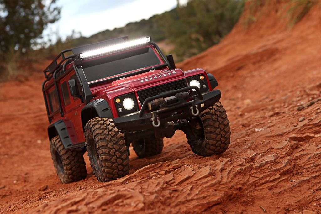 TRAXXAS KITS D\'&Eacute;CLAIRAGE AVEC ALIMENTATION LED - TRX8030 - 8030