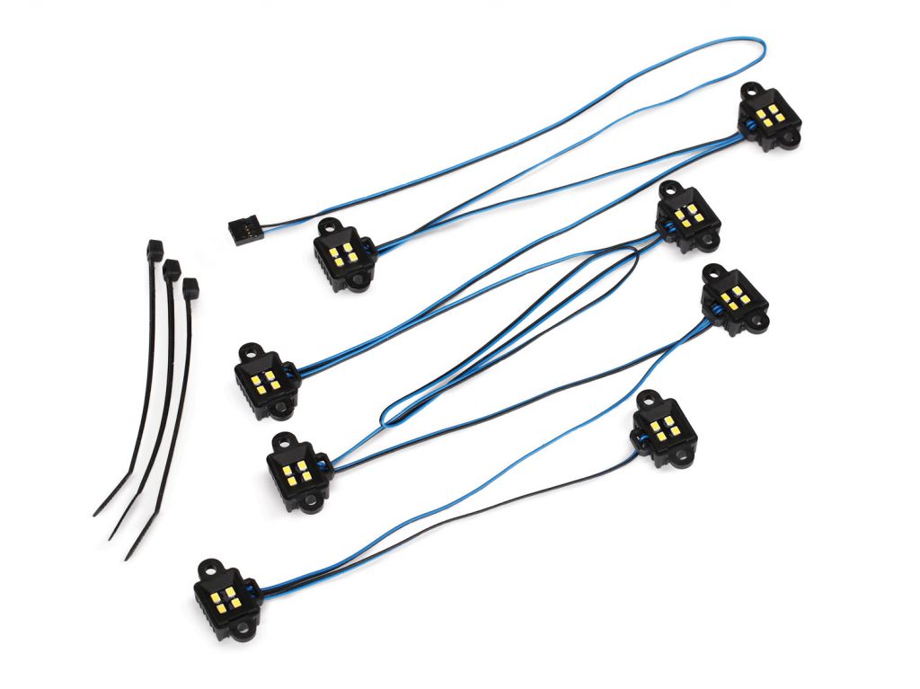 TRAXXAS KITS D\'&Eacute;CLAIRAGE AVEC ALIMENTATION LED - TRX8030 - 8030