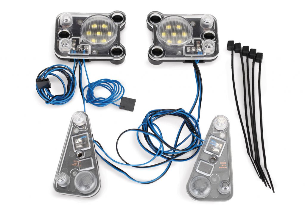 TRAXXAS KITS D\'&Eacute;CLAIRAGE AVEC ALIMENTATION LED - TRX8030 - 8030