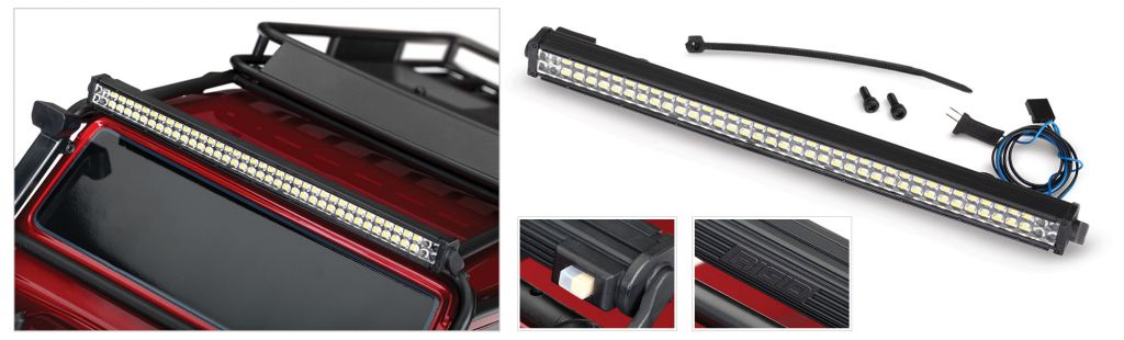 TRAXXAS KITS D\'&Eacute;CLAIRAGE AVEC ALIMENTATION LED TRX-4 8030