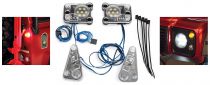 TRAXXAS KITS D\'&Eacute;CLAIRAGE AVEC ALIMENTATION LED TRX-4 8030
