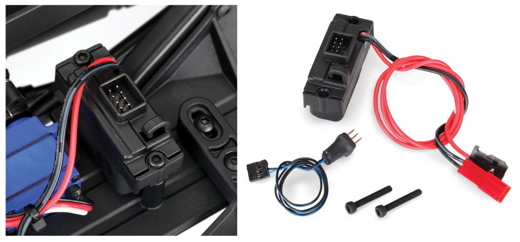 TRAXXAS KITS D\'&Eacute;CLAIRAGE AVEC ALIMENTATION LED TRX-4 8030