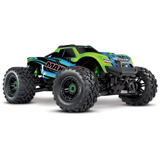 Traxxas MAXX 4s | 4wd Brushless Radio TQi & TSM iD RTR | 89076-4