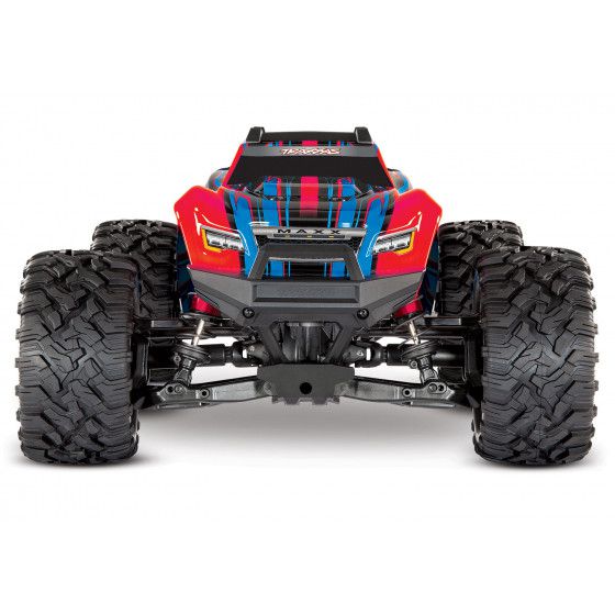 Traxxas MAXX 4s | 4wd Brushless Radio TQi & TSM iD RTR | 89076-4