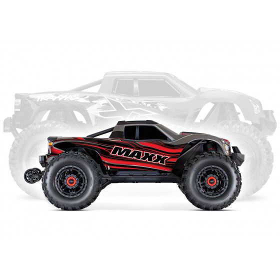 Traxxas MAXX 4s | 4wd Brushless Radio TQi & TSM iD RTR | 89076-4