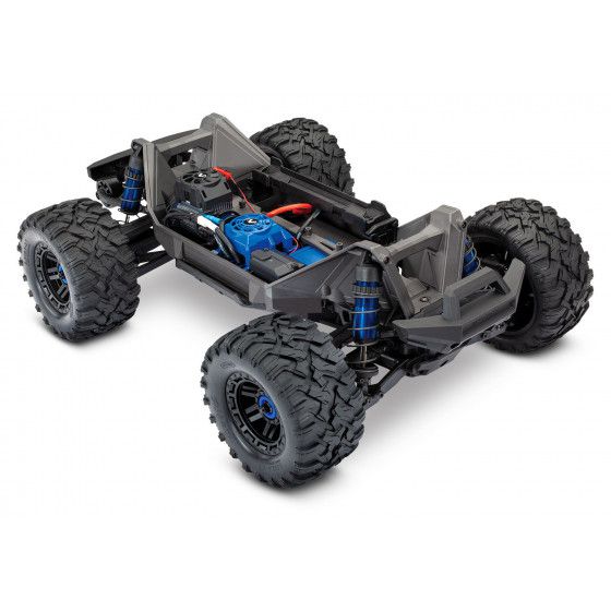 Traxxas MAXX 4s | 4wd Brushless Radio TQi & TSM iD RTR | 89076-4