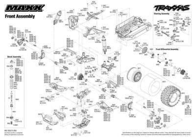 Traxxas MAXX 4s | 4wd Brushless Radio TQi & TSM iD RTR | 89076-4 Traxxas MAXX 4s | 4wd Brushless Radio TQi & TSM iD RTR | 89076-4