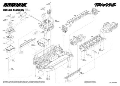 Traxxas MAXX 4s | 4wd Brushless Radio TQi & TSM iD RTR | 89076-4 Traxxas MAXX 4s | 4wd Brushless Radio TQi & TSM iD RTR | 89076-4