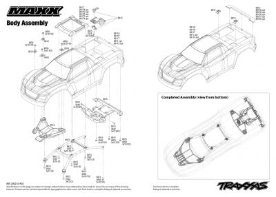 Traxxas MAXX 4s | 4wd Brushless Radio TQi & TSM iD RTR | 89076-4 Traxxas MAXX 4s | 4wd Brushless Radio TQi & TSM iD RTR | 89076-4