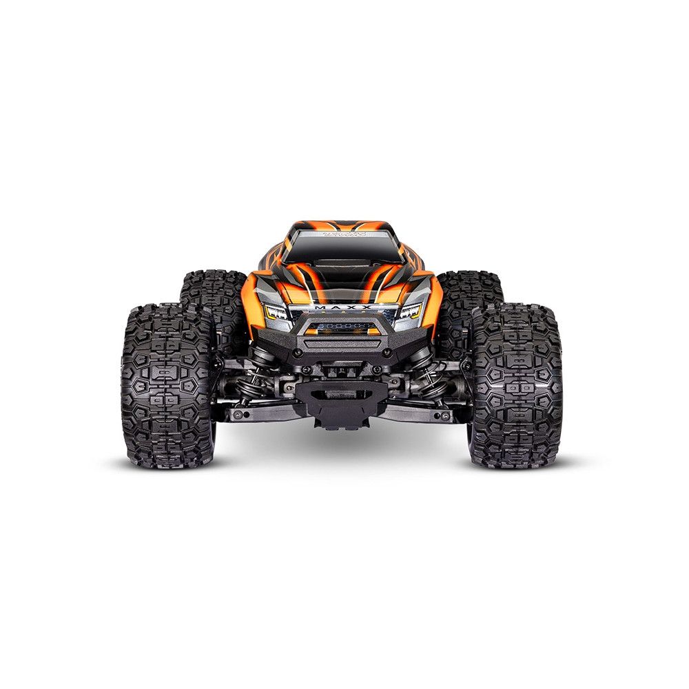Traxxas Mini Maxx BL-2S - orange 107154-1