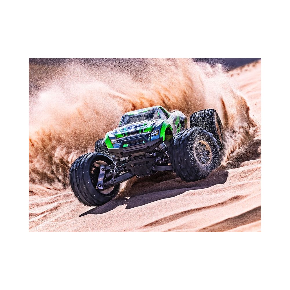 Traxxas Mini Maxx BL-2S - vert 107154-1