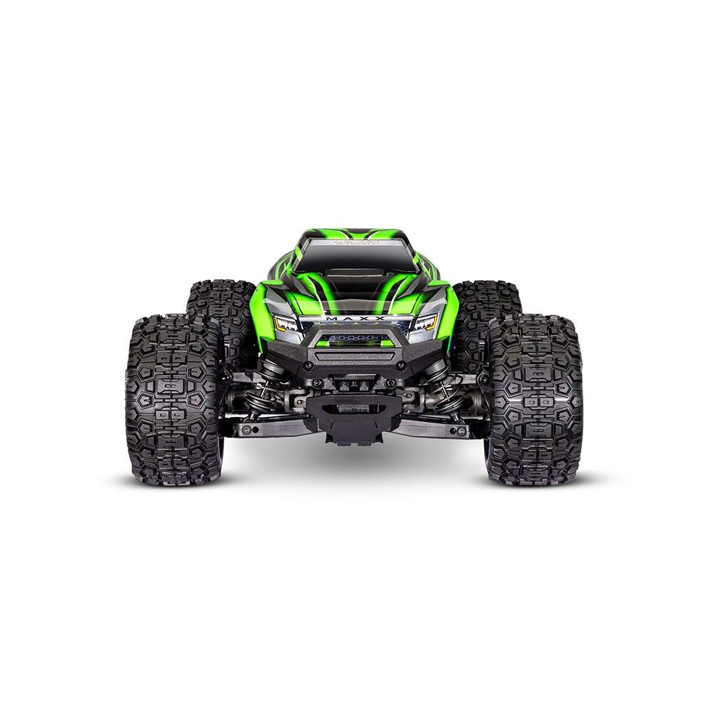 Traxxas Mini Maxx BL-2S - vert 107154-1