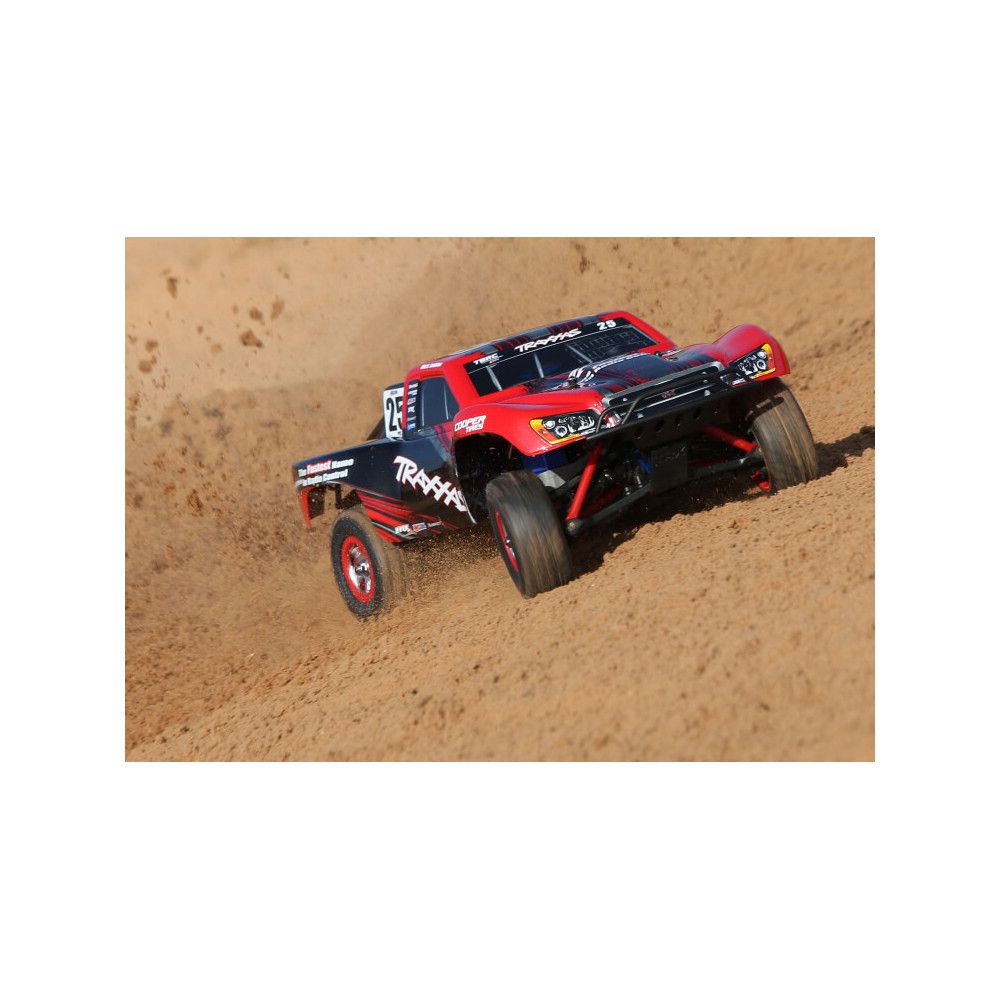 Traxxas Mini Slash XL-5 TQ 1/16 RTR iD - Enfants D&egrave;s 14 ans - 70054-1-MARK