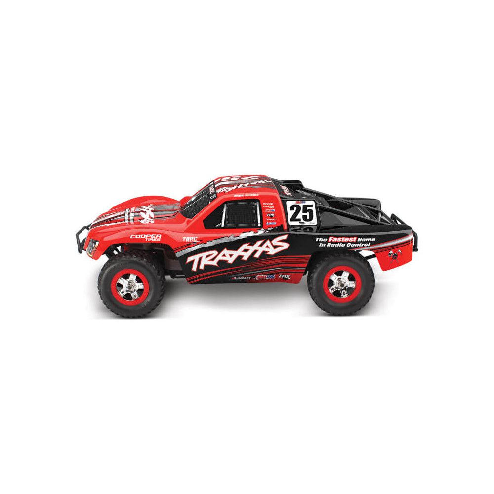 Traxxas Mini Slash XL-5 TQ 1/16 RTR iD - Enfants D&egrave;s 14 ans - 70054-1-MARK