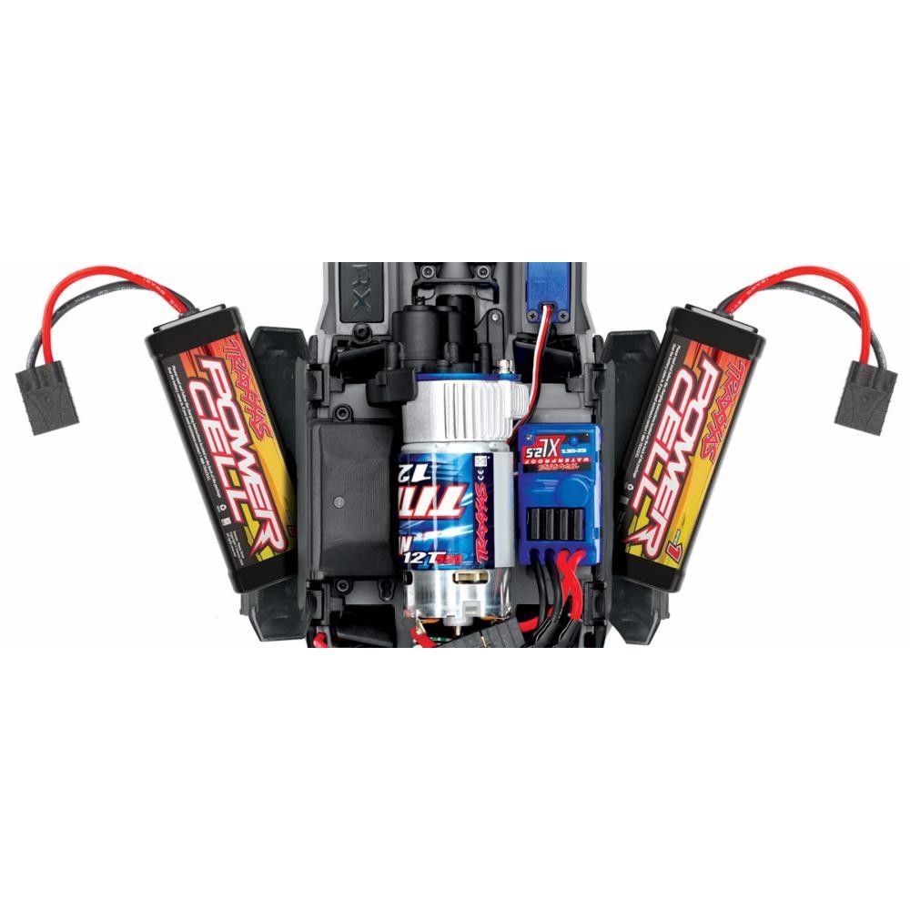 Traxxas Mini Slash XL-5 TQ 1/16 RTR iD - Enfants D&egrave;s 14 ans - 70054-1-MARK