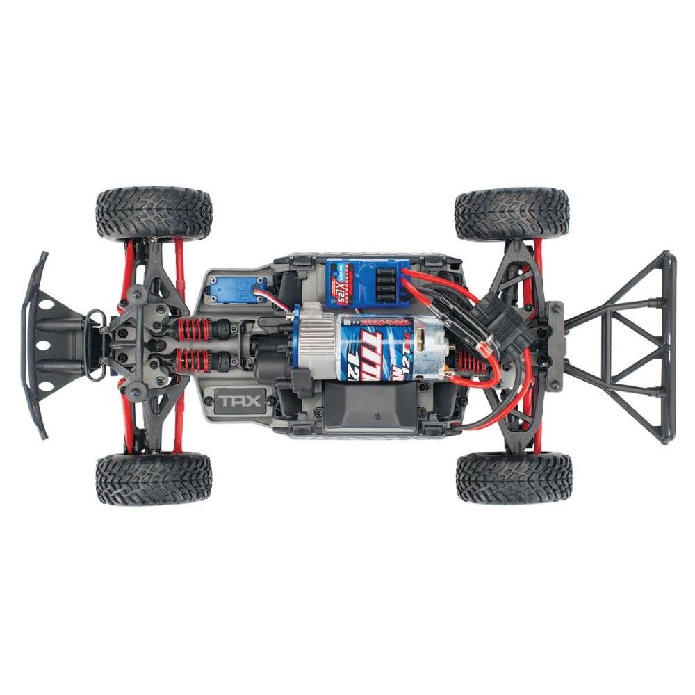 Traxxas Mini Slash XL-5 TQ 1/16 RTR iD - Enfants D&egrave;s 14 ans - 70054-1-MARK