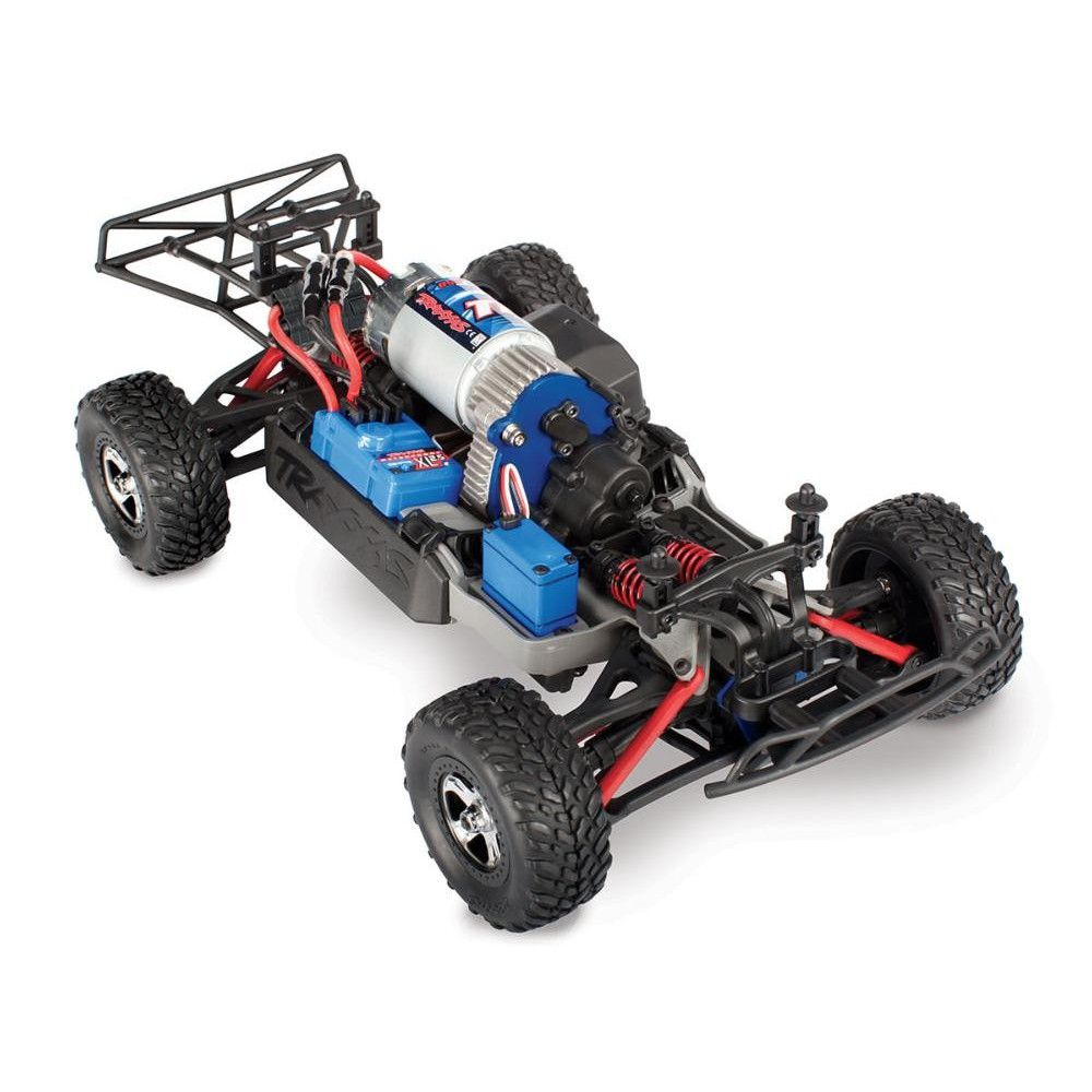Traxxas Mini Slash XL-5 TQ 1/16 RTR iD - Enfants D&egrave;s 14 ans - 70054-1-MARK