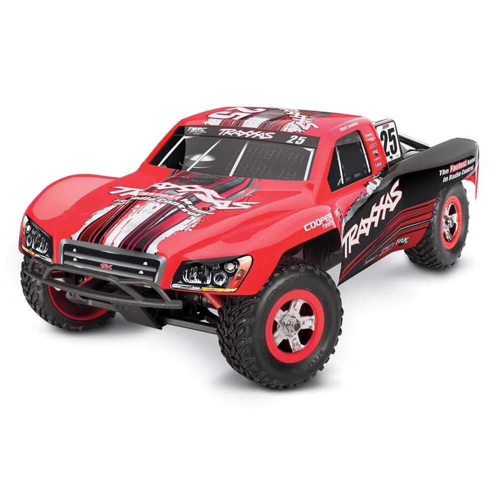 Traxxas Mini Slash XL-5 TQ 1/16 RTR iD - Enfants D&egrave;s 14 ans - 70054-1-MARK