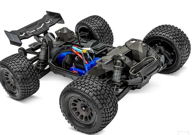  Traxxas Mini XRT VXL 3S - 108076-1 vert