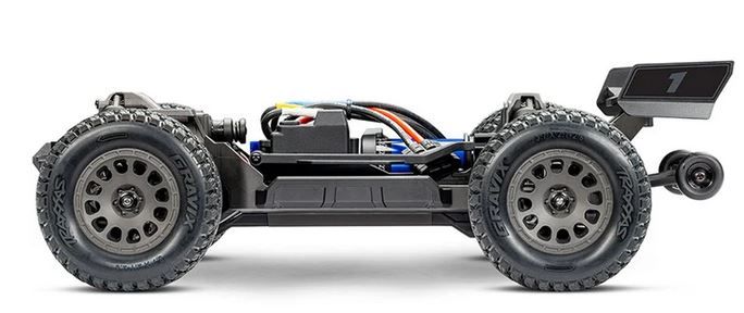  Traxxas Mini XRT VXL 3S - 108076-1 vert