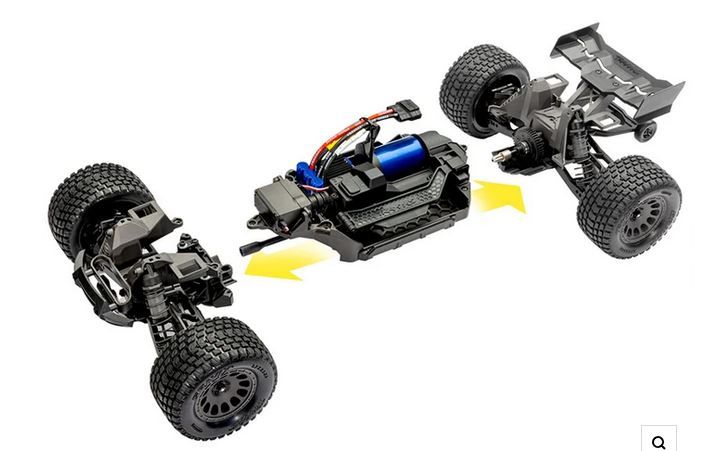  Traxxas Mini XRT VXL 3S - 108076-1 vert