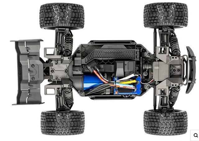  Traxxas Mini XRT VXL 3S - 108076-1 vert