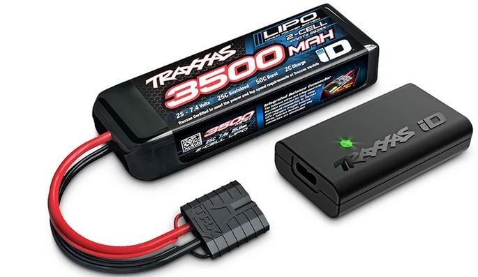  Traxxas Mini XRT VXL 3S - 108076-1 vert