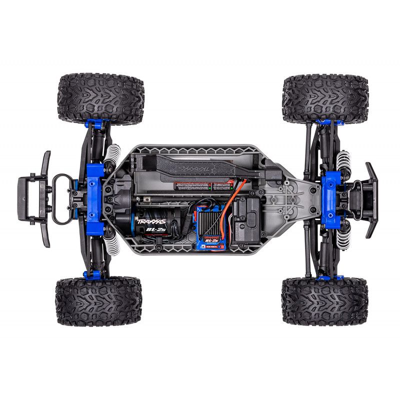 Traxxas Rustler 4x4 BL-2s RTR 67164-4-RED