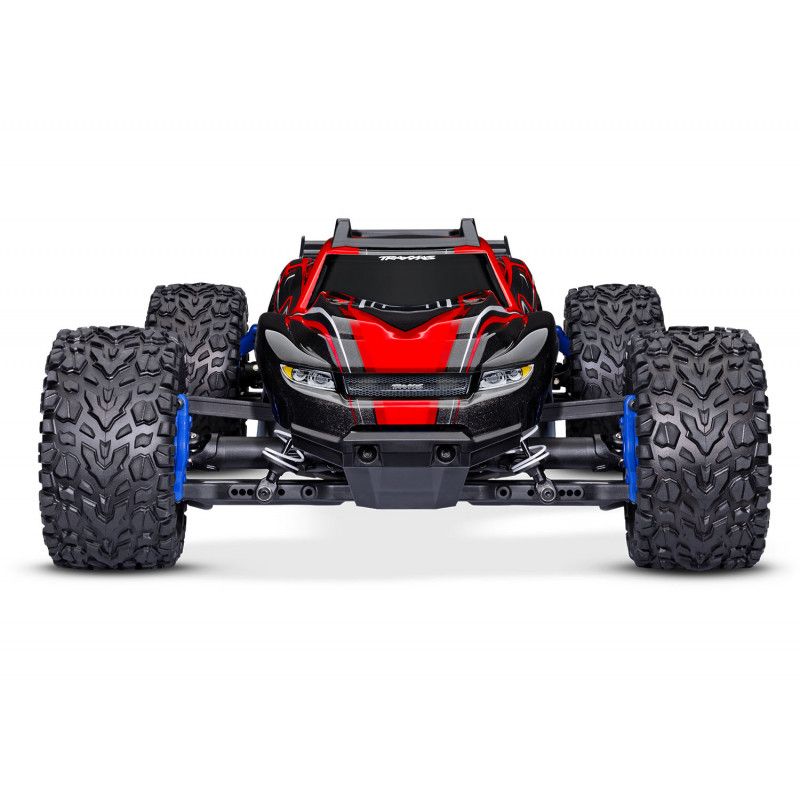Traxxas Rustler 4x4 BL-2s RTR 67164-4-RED