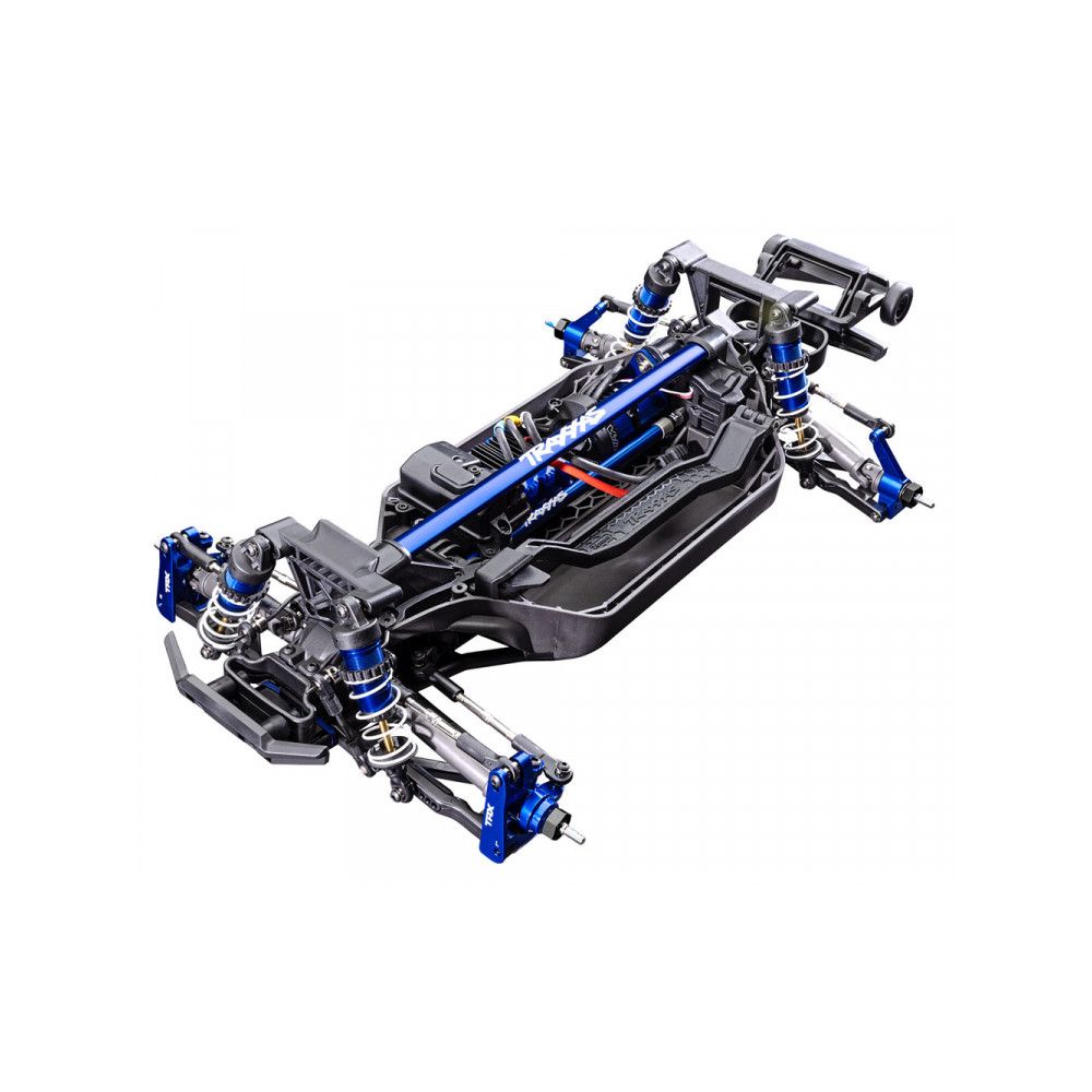 Traxxas Rustler 4x4 Ultimate VXL vert 1/10 RTR - 67097-4-GRN
