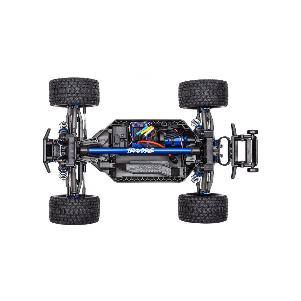 Traxxas Rustler 4x4 Ultimate VXL vert 1/10 RTR - 67097-4-GRN